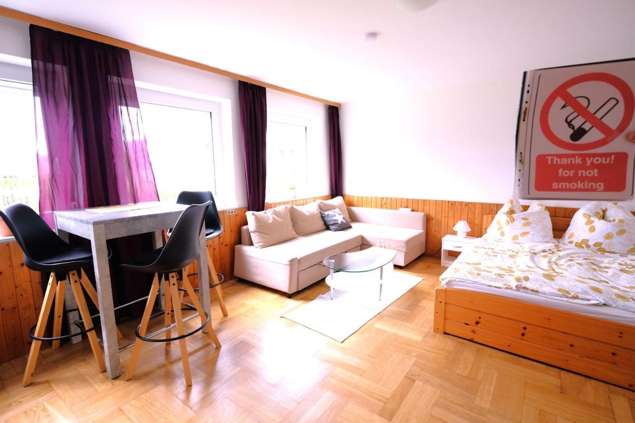 Ferienzimmer Am Vormbacherweg In Grafenau Grafenau  Exterior foto